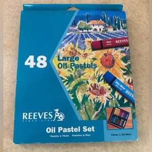 Reeves Large Oil Pastel Set - 48 Colors